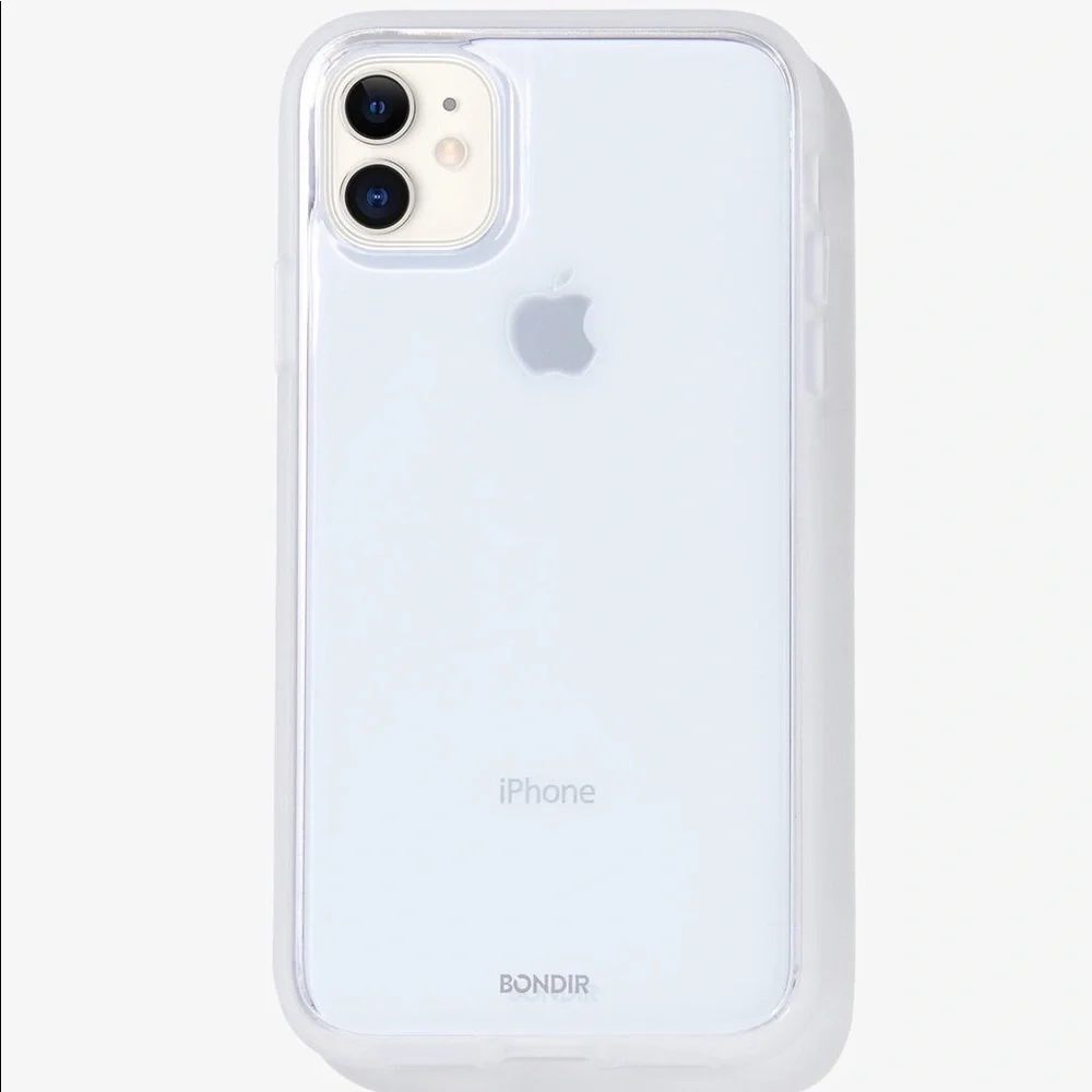 BONDIR CLEAR COAT IPHONE 11 PRO CASE NWT